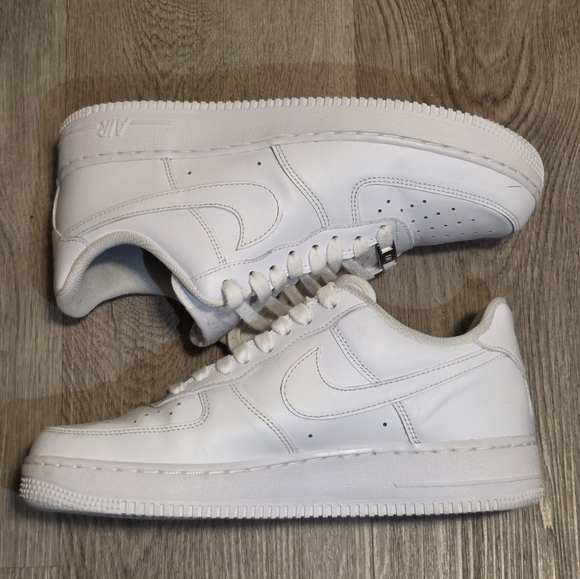 Nike Air Force 1 Low '07 CW2288-111 White Men's Size 8 - Picture 4 of 8